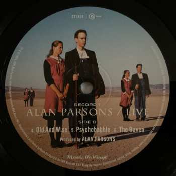 2LP Alan Parsons: Live LTD