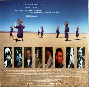 2LP Alan Parsons: Live LTD