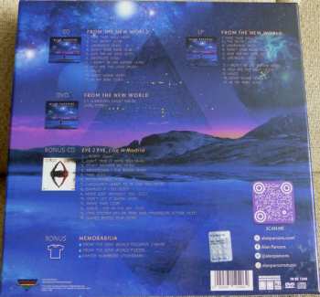 LP/2CD/DVD/Caja Alan Parsons: From The New World CLR | LTD