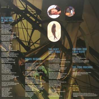 2LP Alan Parsons: The Time Machine