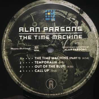2LP Alan Parsons: The Time Machine