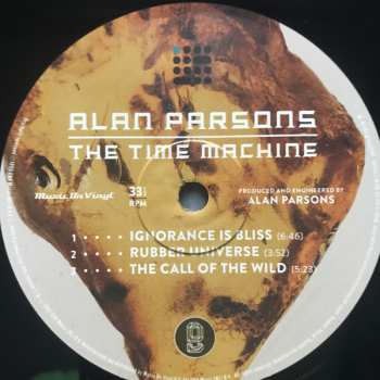 2LP Alan Parsons: The Time Machine
