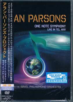 2CD/DVD Alan Parsons: One Note Symphony (Live In Tel Aviv)
