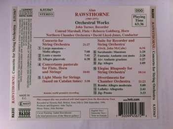 CD Northern Chamber Orchestra: Concerto For String Orchestra / Divertimento For Chamber Orchestra