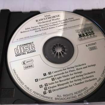 CD Northern Chamber Orchestra: Concerto For String Orchestra / Divertimento For Chamber Orchestra