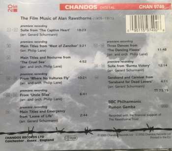 CD BBC Philharmonic: The Film Music Of Alan Rawsthorne