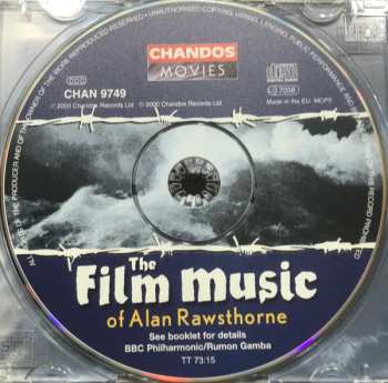 CD BBC Philharmonic: The Film Music Of Alan Rawsthorne