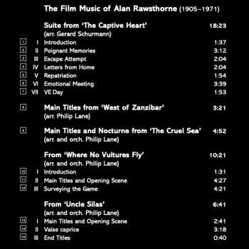 CD BBC Philharmonic: The Film Music Of Alan Rawsthorne