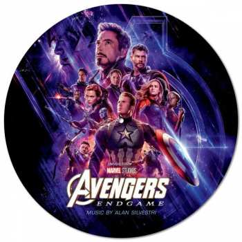 LP Alan Silvestri: Avengers: Endgame PIC