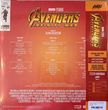 3LP Alan Silvestri: Avengers: Infinity War CLR