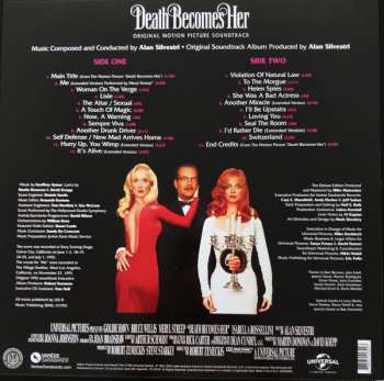 LP Alan Silvestri: Death Becomes Her (Original Motion Picture Soundtrack) CLR | LTD
