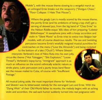 CD Alan Silvestri: Mouse Hunt (Original Motion Picture Soundtrack) DLX | LTD