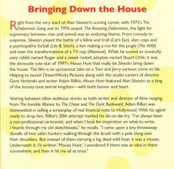 CD Alan Silvestri: Mouse Hunt (Original Motion Picture Soundtrack) DLX | LTD