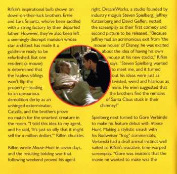 CD Alan Silvestri: Mouse Hunt (Original Motion Picture Soundtrack) DLX | LTD