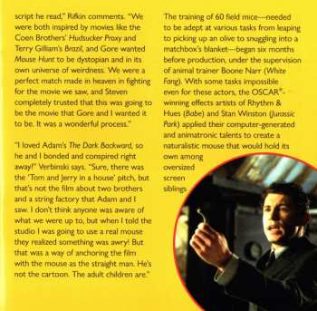 CD Alan Silvestri: Mouse Hunt (Original Motion Picture Soundtrack) DLX | LTD