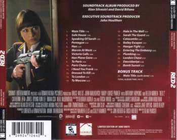 CD Alan Silvestri: Red 2 (Original Motion Picture Score) LTD