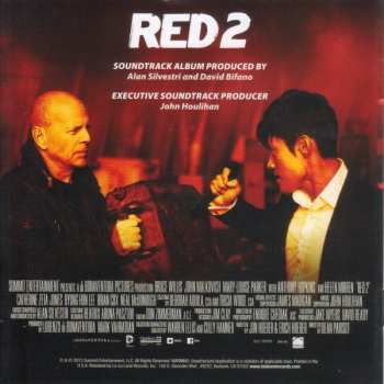 CD Alan Silvestri: Red 2 (Original Motion Picture Score) LTD