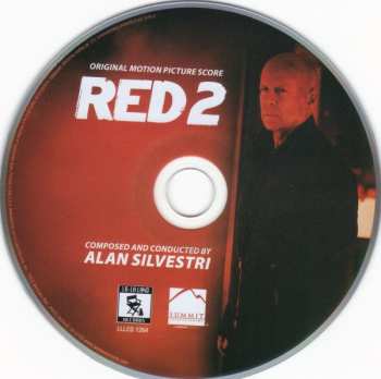 CD Alan Silvestri: Red 2 (Original Motion Picture Score) LTD