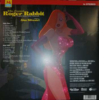 LP Alan Silvestri: Who Framed Roger Rabbit (Original Motion Picture Soundtrack)