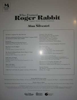 LP Alan Silvestri: Who Framed Roger Rabbit (Original Motion Picture Soundtrack)