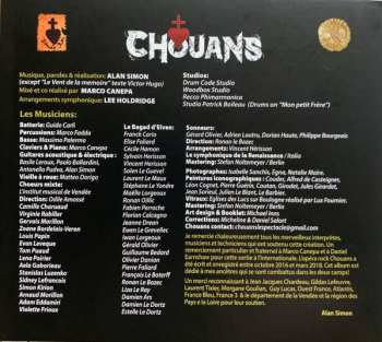 2CD Alan Simon: Chouans