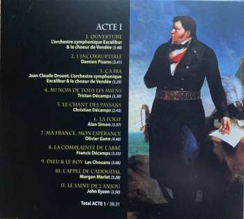 2CD Alan Simon: Chouans