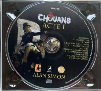 2CD Alan Simon: Chouans