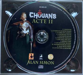 2CD Alan Simon: Chouans