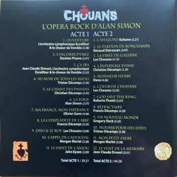 2CD Alan Simon: Chouans