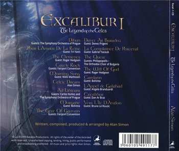CD Alan Simon: Excalibur I (The Legend Of The Celts)