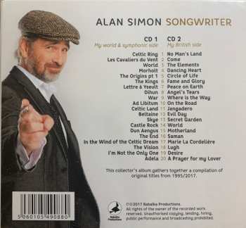 2CD Alan Simon: Songwriter