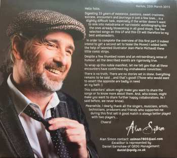 2CD Alan Simon: Songwriter