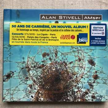 CD Alan Stivell: Amzer (Seasons)
