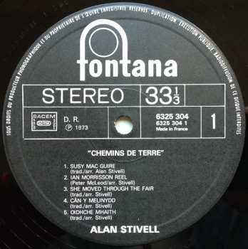 LP Alan Stivell: Chemins De Terre