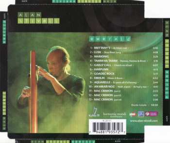 CD Alan Stivell: Emerald (Inclus Brittany's) (Emrodez - Emeraude)