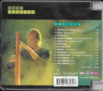 CD Alan Stivell: Emerald (Inclus Brittany's) (Emrodez - Emeraude)