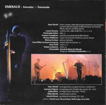 CD Alan Stivell: Emerald (Inclus Brittany's) (Emrodez - Emeraude)