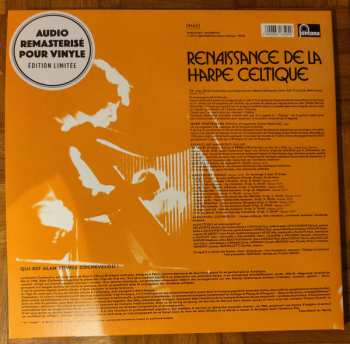 LP Alan Stivell: Renaissance De La Harpe Celtique LTD