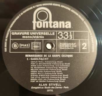 LP Alan Stivell: Renaissance De La Harpe Celtique LTD