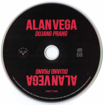 CD Alan Vega: Dujang Prang
