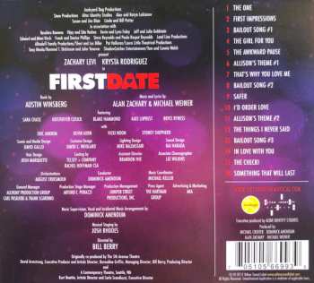 CD Alan Zachary: First Date - Broadway's Musical Comedy DIGI