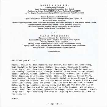 2CD Alanis Morissette: Jagged Little Pill DLX