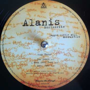 2LP Alanis Morissette: Jagged Little Pill Acoustic