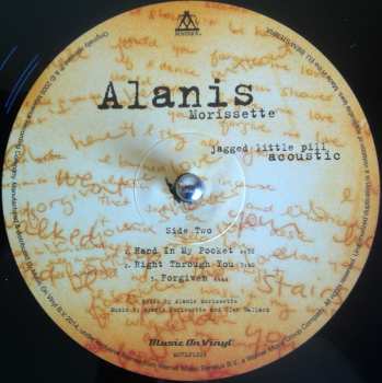 2LP Alanis Morissette: Jagged Little Pill Acoustic