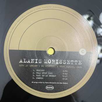 2LP Alanis Morissette: Live At London's O2 Shepherd's Bush Empire, 2020 LTD