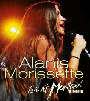 DVD Alanis Morissette: Live At Montreux 2012