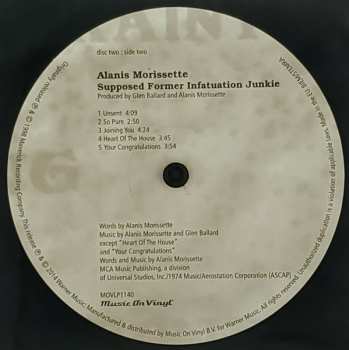 2LP Alanis Morissette: Supposed Former Infatuation Junkie