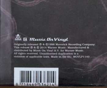 2LP Alanis Morissette: Supposed Former Infatuation Junkie