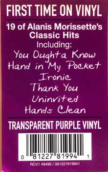 2LP Alanis Morissette: The Collection CLR | LTD