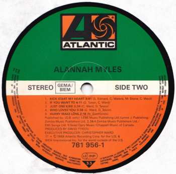 LP Alannah Myles: Alannah Myles